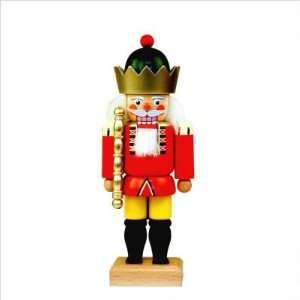  Christian Ulbricht 32   110 Red and Yellow King Nutcracker 