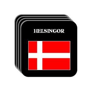  Denmark   HELSINGOR Set of 4 Mini Mousepad Coasters 