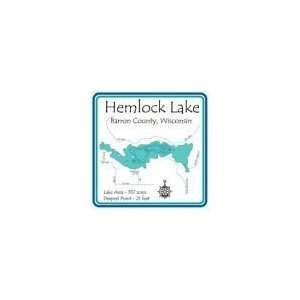  Hemlock Stainless Steel Water Bottle