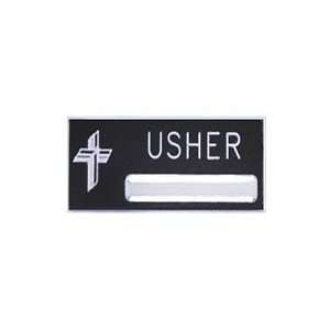  Usher Badge Slt Lutheran Cross