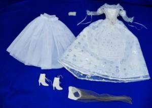 Mirana the White Queen outfit only 16 Tonner Alice  