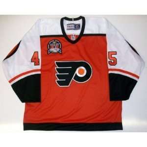 Vaclav Prospal Philadelphia Flyers 1997 Cup Jersey   Large 
