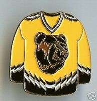 Boston Bruins NHL Hockey Jersey Sports Pin  