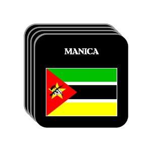  Mozambique   MANICA Set of 4 Mini Mousepad Coasters 