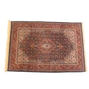 rug hand knotted in India, Herati 5ft6x3ft9  Kitchen 