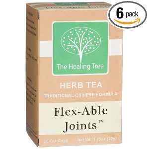 The Healing Tree Traditional Chinese Formula Herb Tea, Flex Able 