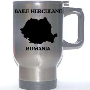  Romania   BAILE HERCULANE Stainless Steel Mug 