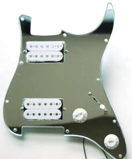 EDEN HH Prewired Mirror Pickguard Assembly 5 Way Switch  