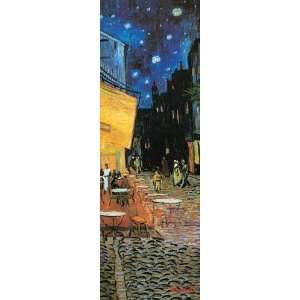  Vincent Van Gogh   Cafe Terrace At Night (detail)   Canvas 