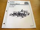   Operators Manual items in manualwerks Ford New Holland 