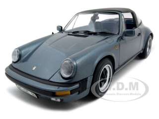   of 1983 porsche 911 carrera targa die cast model car by minichamps