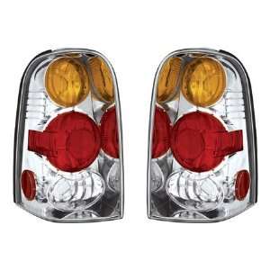 Ford Escape/HEV 2001 2002 2003 2004 2005 2006 2007 Tail Lamps, Crystal 