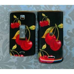  cherry Motorola W385 Faceplate hard phone case Cover Cell 