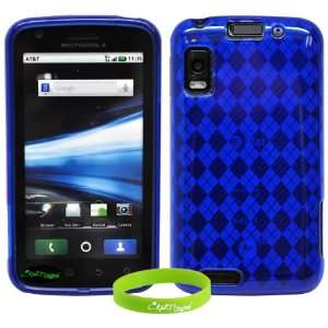   Skin Soft Gel Case For Motorola Atrix MB860 Cell Phones & Accessories