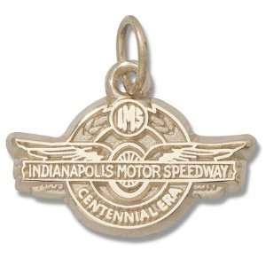  Indianapolis Motor Speedway 3/8 Centennial Era Logo Charm 