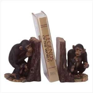  Hide n Seek Monkey Bookends   Style 35190