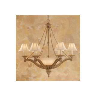  Murray Feiss classico Chandelier Tuscan Silver Height 37 
