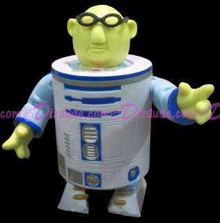 NEW Muppets Dr Bunsen Honeydew & Beaker as R2 D2 and C 3PO action 