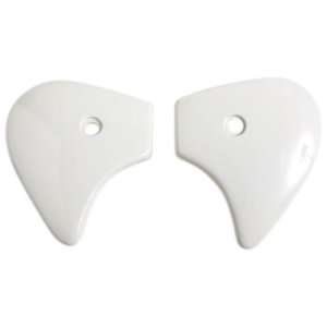  Mossi White Ratchet Kit for Mossi Flip Shield Helmet 