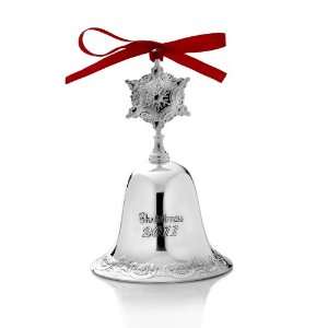  Wallace Grande Baroque Silver Plated 2011 Bell Ornament 