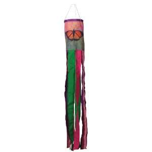  Toland Home Garden 169350 Monarch Welcome Windsock, 6 by 