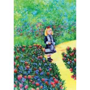  Renoirs Girl with Watering Can   Toland 12.5 Inch X 18 