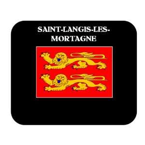    Normandie   SAINT LANGIS LES MORTAGNE Mouse Pad 