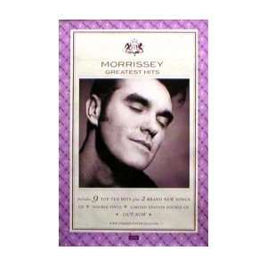 MORRISSEY Greatest Hits Music Poster