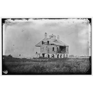  Civil War Reprint Morris Island, South Carolina. The 