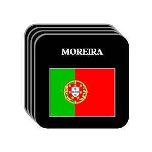  Portugal   MOREIRA Set of 4 Mini Mousepad Coasters 
