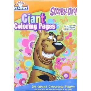  Elmers Scooby Doo Coloring Pages Book Toys & Games