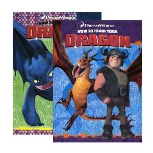  HOW TO TRAIN YOUR DRAGON Coloring & Activity Book Case 