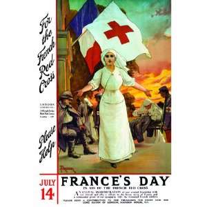Frances Day   Please Help 20x30 Poster Paper 