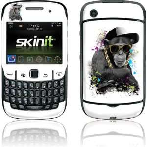  Hip Hop Chimp skin for BlackBerry Curve 8530 Electronics