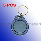 PCS Mifare 13.56MHz 14443A MF1 S50 Smart IC Key Ring Tag Keyfob 