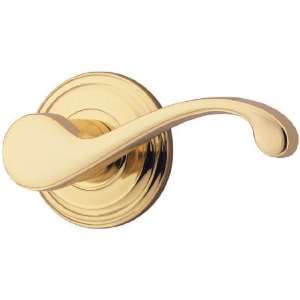 Weiser Lock GCL9675CHL3LH Polished Brass Commonwealth Left 
