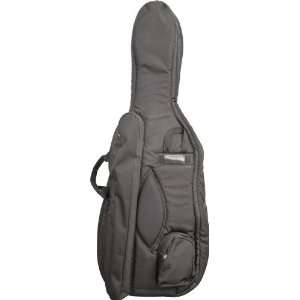  Mooradian Deluxe Cello Bag 4/4 Black Musical Instruments