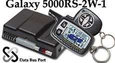 Scytek GALAXY 5000RS 2W 1 5 Button 2 Way Car Alarm / Remote Start Easy 