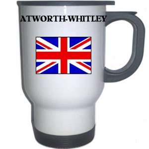  UK/England   ATWORTH WHITLEY White Stainless Steel Mug 