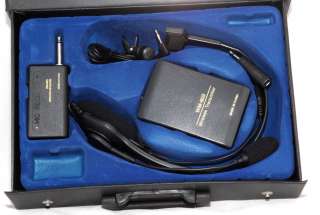 New Professional Wireless Microphone WM 603 Clip On and Headset Type 