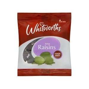 Whitworths Juicy Raisins 35G x 4  Grocery & Gourmet Food