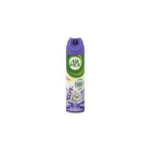  Air Wick Aerosol Cans, 8 Ounce Lavender & Chamomile (Pack 
