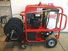 2007 HOTSY 871SS HOT WATER PORTABLE PRESSURE WASHER 2400 PSI 132 HRS 