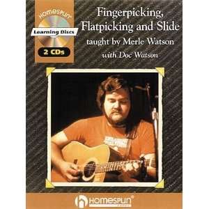   Fingerpicking, Flatpicking And Slide (Book/Cd) Musical Instruments