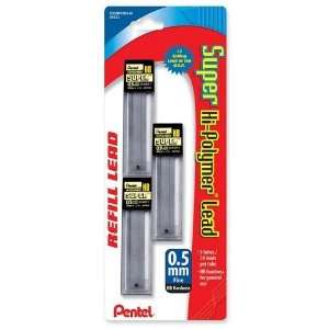  Pentel® Super Hi Polymer® Lead Refills