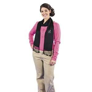  Black Personalized Scarf   Costumes & Accessories 