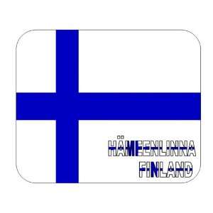  Finland, Hameenlinna mouse pad 