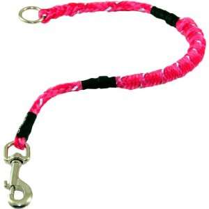  EzyDog Mongrel Dog Leash Extension, 24 Inch, Pink Camo 