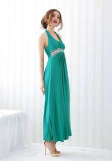 Sexy V neck Long Formal Prom Party Ball Cocktail Evening Dress Custom 