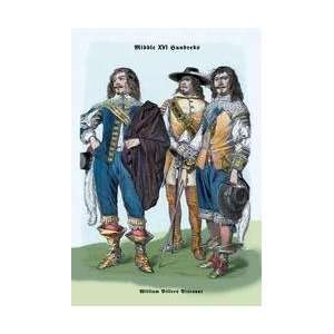  William Villiers of Viscount 17th Century 24x36 Giclee 